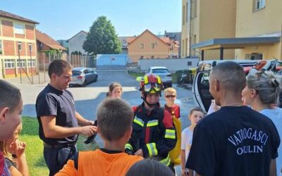 SPORTSKI PRAZNICI U OŠ IVANE BRLIĆ MAŽURANIĆ OGULIN