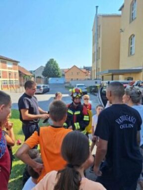 SPORTSKI PRAZNICI U OŠ IVANE BRLIĆ MAŽURANIĆ OGULIN