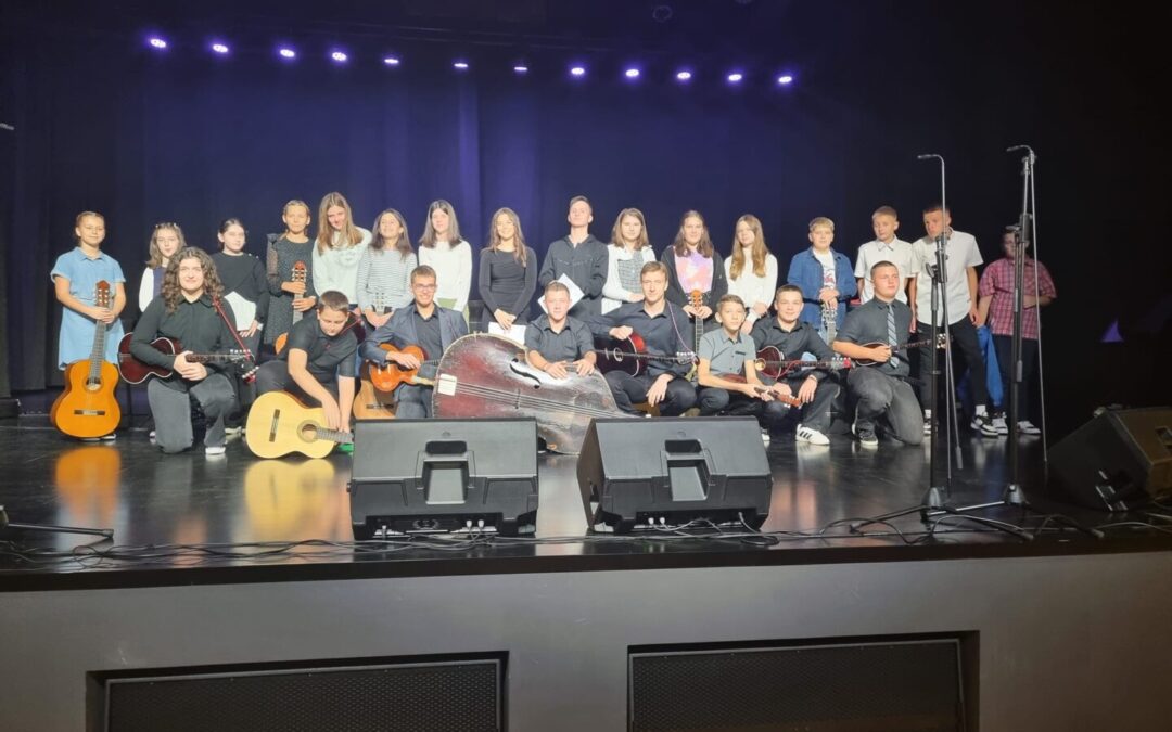 KONCERT OSNOVNE GLAZBENE ŠKOLE “U ČAST ZLATNOJ”