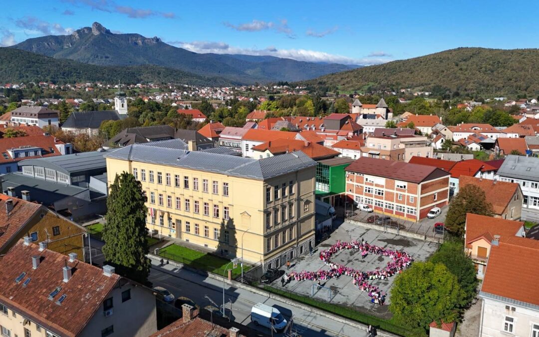 MAMA,BUDI ZDRAVA-RUŽIČASTI LISTOPAD