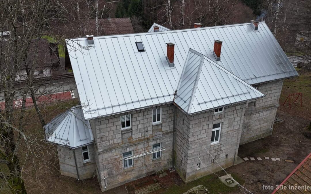 ZAVRŠENI RADOVI NA IZMJENI KROVIŠTA U PŠ JASENAK