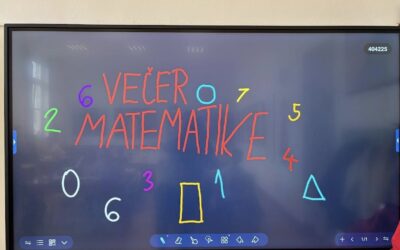 VEČER MATEMATIKE