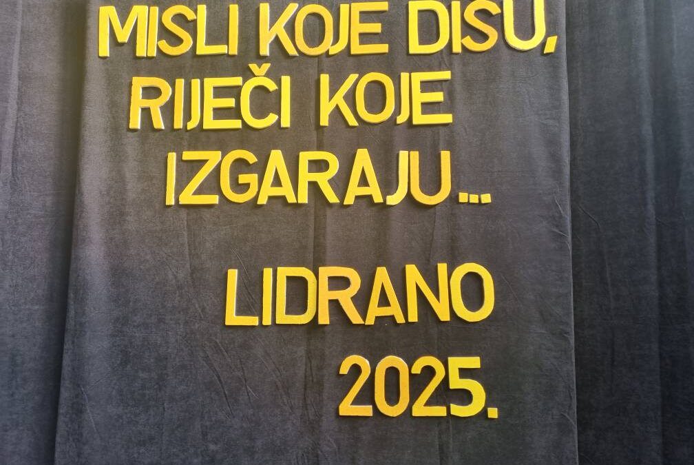 U BRLIĆKI ODRŽAN ŠKOLSKI SUSRET LIDRANO 2025.