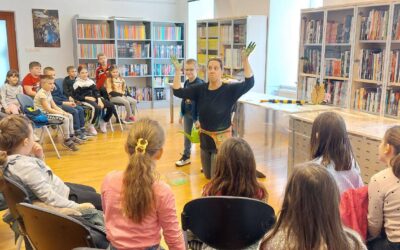 PROJEKT “ČITATELJSKO-LIKOVNA RAPSODIJA” GRADSKE KNJIŽNICE I ČITAONICE OGULIN