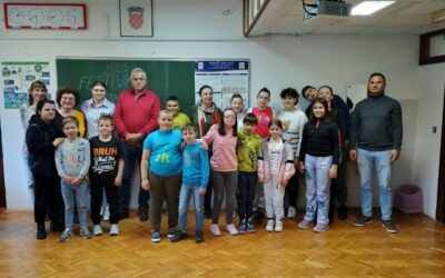FESTIVAL ZNANOSTI 2025. U PODRUČNOJ ŠKOLI DREŽNICA