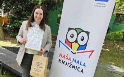 POSEBNA POHVALA UČITELJICI MARIJI DOMITROVIĆ