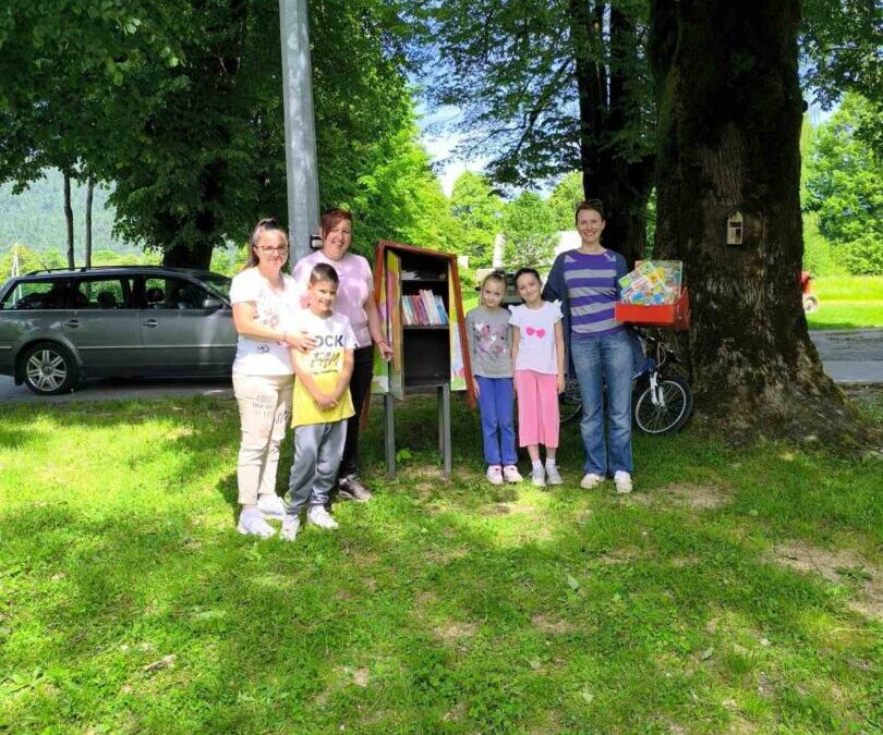 PŠ JASENAK: MALE SLOBODNE KNJIŽNICE SPREMNE ZA LJETO!
