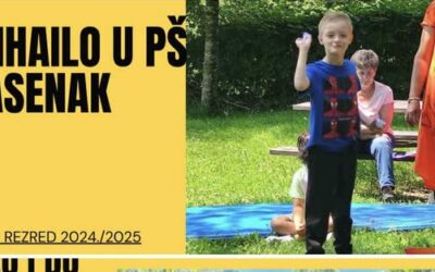 OPROŠTAJ OD NASTAVE I UČENIKA 4. RAZREDA U JASENKU
