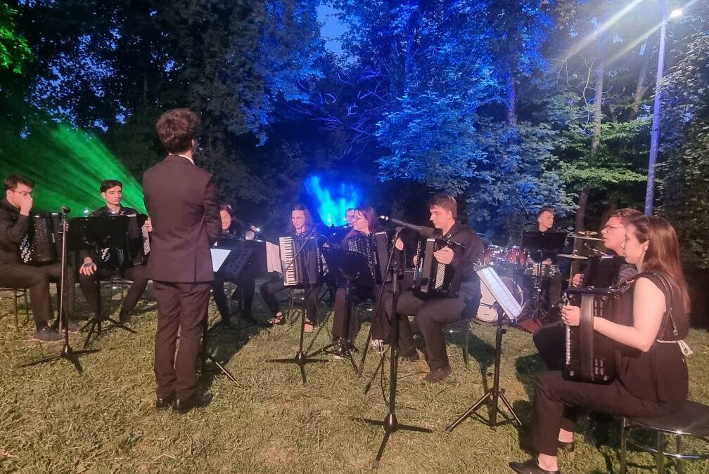 ODRŽAN ZAVRŠNI KONCERT UČENIKA OSNOVNE GLAZBENE ŠKOLE PRI OŠ IVANE BRLIĆ – MAŽURANIĆ OGULIN