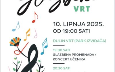 KONCERT OSNOVNE GLAZBENE ŠKOLE