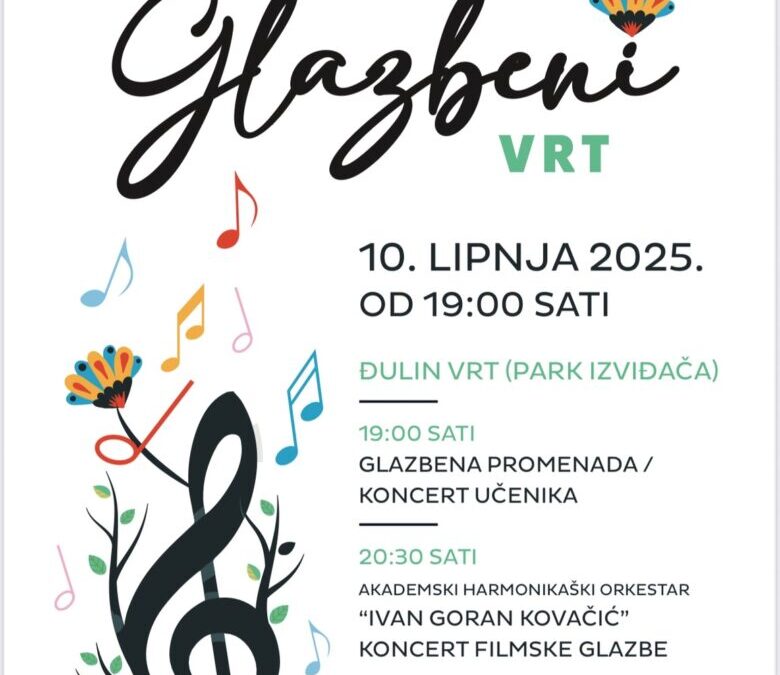 KONCERT OSNOVNE GLAZBENE ŠKOLE