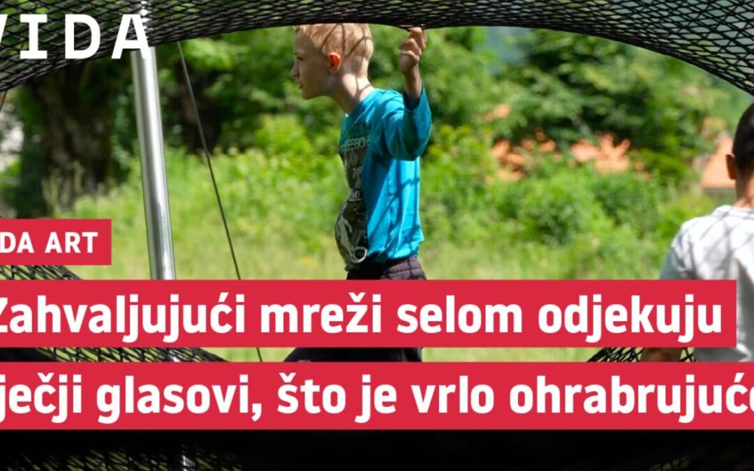 MREŽA ZA IGRU PROMIJENILA ŽIVOT DJECI I ZAJEDNICI JASENKA
