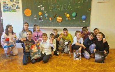 TELESKOP I PLANETI U PŠ DREŽNICA