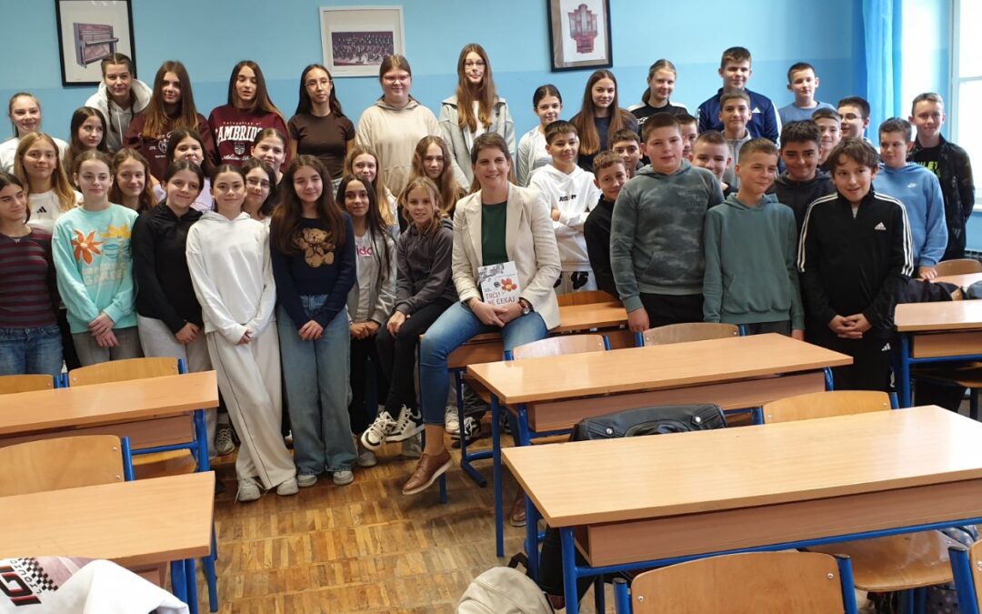 KNJIŽEVNI SUSRET S BOJANOM MEANDŽIJA