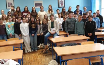 KNJIŽEVNI SUSRET S BOJANOM MEANDŽIJA