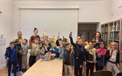 ČUDOVIŠNA RADIONICA U KNJIŽNICI