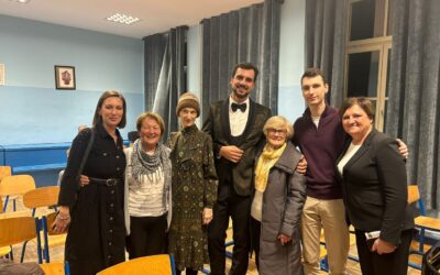 ODRŽAN KONCERT U ČAST OGULINSKOG KOMPOZITORA JOSIPA MAGDIĆA