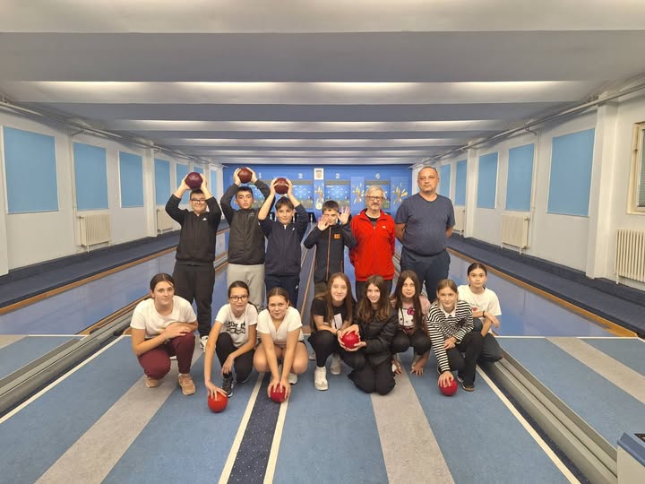 KUGLANJE U SKLOPU PROJEKTA “VJEŽBAONICA”