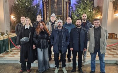 ODRŽAN BOŽIĆNI KONCERT UČENIKA OSNOVNE GLAZBENE ŠKOLE U CRKVI SV. KRIŽA OGULIN