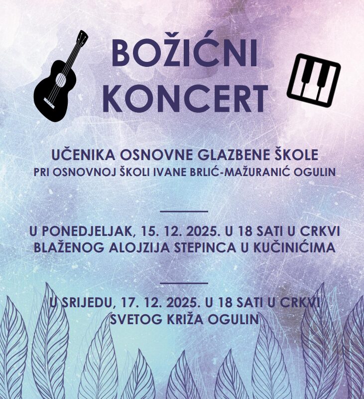 koncert glazbena skola