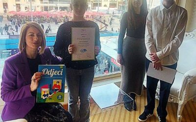 VELIKI USPJEH UČENIKA NAŠE ŠKOLE NA LITERARNOM NATJEČAJU ODJECI