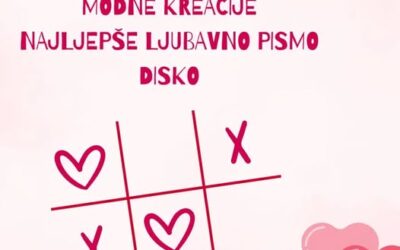 VALENTINOVO U BRLIĆKI – ČETVRTAK, 12.2.2026. U 17 SATI U DVORANI IVICA CINDRIĆ – PIVA                         