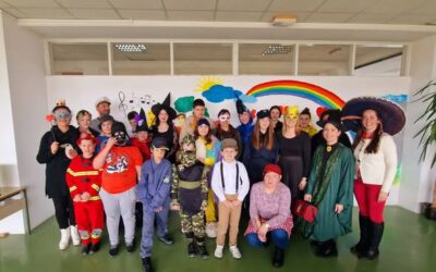 MAŠKARE U PŠ DREŽNICA