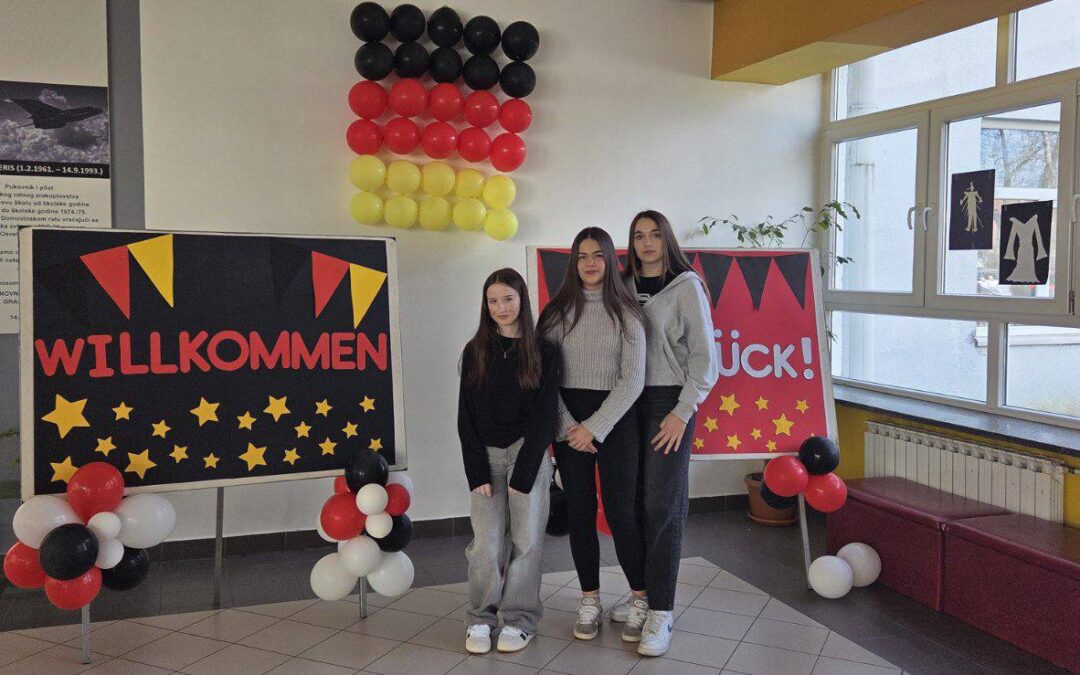 ŽUPANIJSKO NATJECANJE IZ NJEMAČKOG JEZIKA