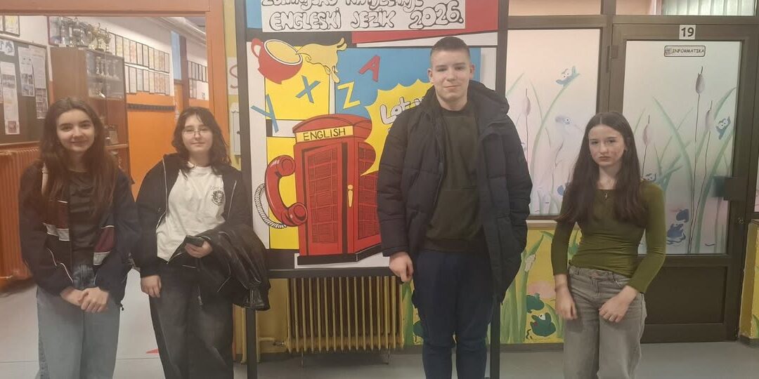 IZVRSNI REZULTATI IZ ENGLESKOG JEZIKA