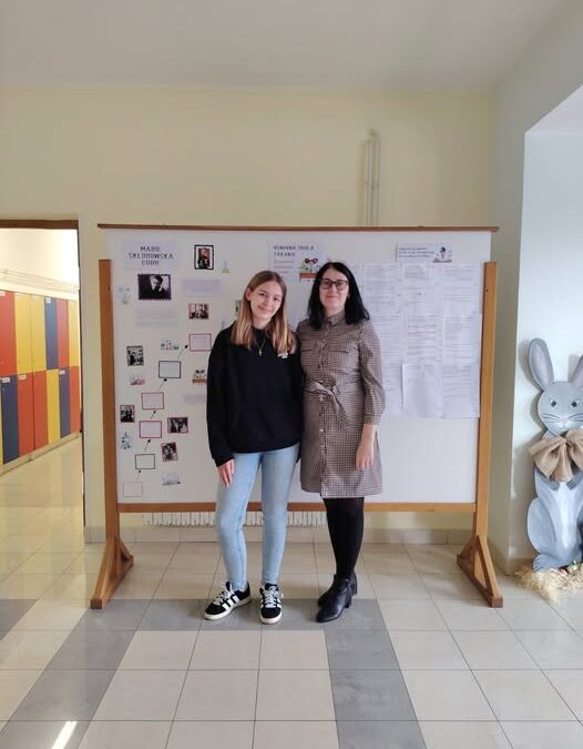 2. MJESTO NA ŽUPANIJSKOM NATJECANJU IZ KEMIJE OSVOJILA JE LUCIJA LESIĆ