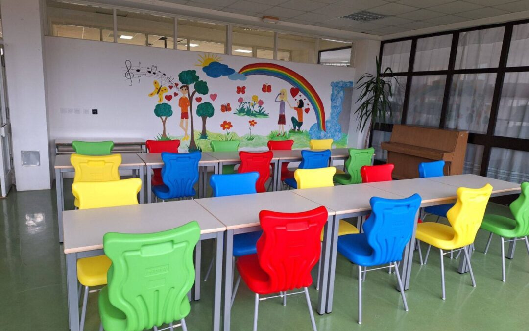 NOVI BLAGAVAONSKI NAMJEŠTAJ ZA PODRUČNU ŠKOLU DREŽNICA