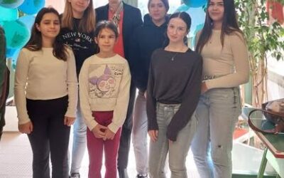 BRLIĆKA NASTAVLJA NIZATI USPJEHE 2.i.3.MJESTO NA ŽUPANIJSKOM NATJECANJU IZ GEOGRAFIJE OSVOJILE SU LUCIJA LESIĆ (7.R.) I BRIGITA PUŠKARIĆ (5.R.)