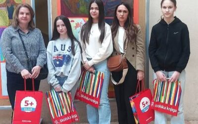 TREĆE MJESTO NA ŽUPANIJSKOM NATJECANJU IZ HRVATSKOGA JEZIKA