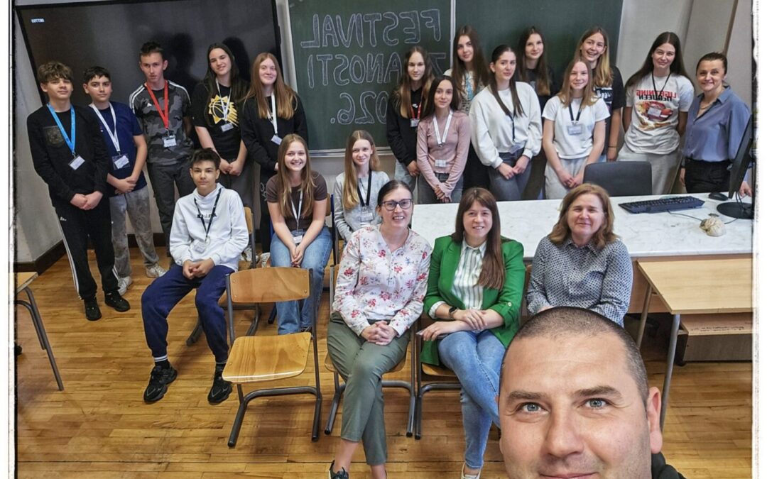 FESTIVAL ZNANOSTI U NAŠOJ ŠKOLI – PREDMETNA NASTAVA