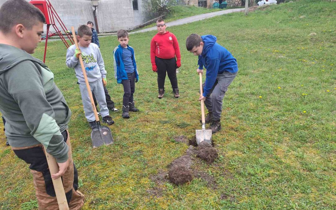 DANA 16. TRAVNJA 2026. GODINE PODRUČNA ŠKOLA DREŽNICA SUDJELOVALA JE U AKCIJI ZELENA ČISTKA