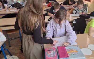 DAN ŠKOLE IVANE BRLIĆ-MAŽURANIĆ OGULIN-OBRNUTA UČIONICA U 4.B RAZREDU