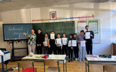 FESTIVAL ZNANOSTI 2026 U PODRUČNOJ ŠKOLI DREŽNICA