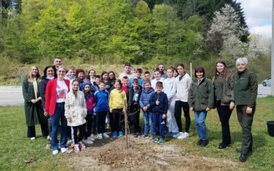 U PODRUČNOJ ŠKOLI PŠ DREŽNICA ODRŽANO PREDAVANJE U ORGANIZACIJI ŠUMARIJE DREŽNICA
