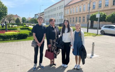 UČENICI OSNOVNE GLAZBENE ŠKOLE PRI OŠ IVANE BRLIĆ – MAŽURANIĆ OGULIN NA NATJECANJU PIJANISTA U ORGANIZACIJI GLAZBENE ŠKOLE KARLOVAC