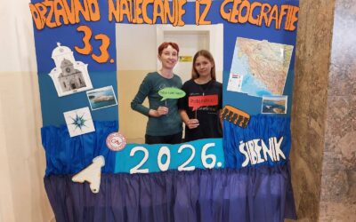 LUCIJA OSTVARILA 4.MJESTO U HRVATSKOJ NA DRZAVNOM NATJECANJU IZ GEOGRAFIJE