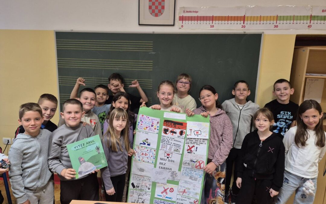 OBILJEŽAVANJE PROJEKTA „DAN BEZVEZE“ NA PREDMETU VJERONAUK