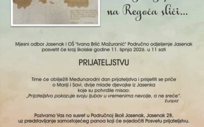 MEĐUNARODNI DAN PRIJATELJSTVA