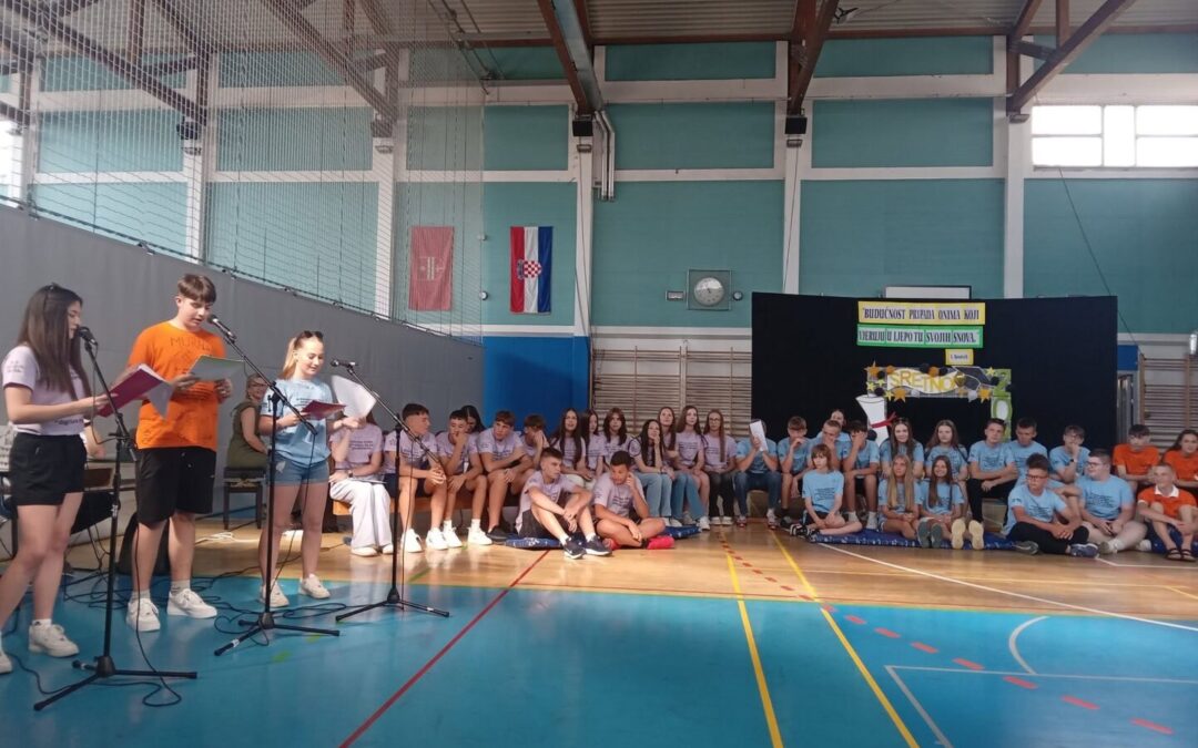 SVEČANI OPROŠTAJ OD NAŠIH OSMAŠA