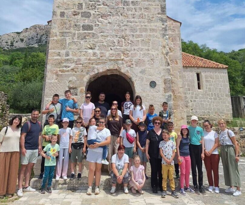 TERENSKA NASTAVA NA OTOK KRK