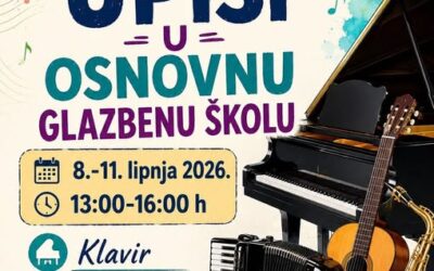 UPIS U GLAZBENU ŠKOLU