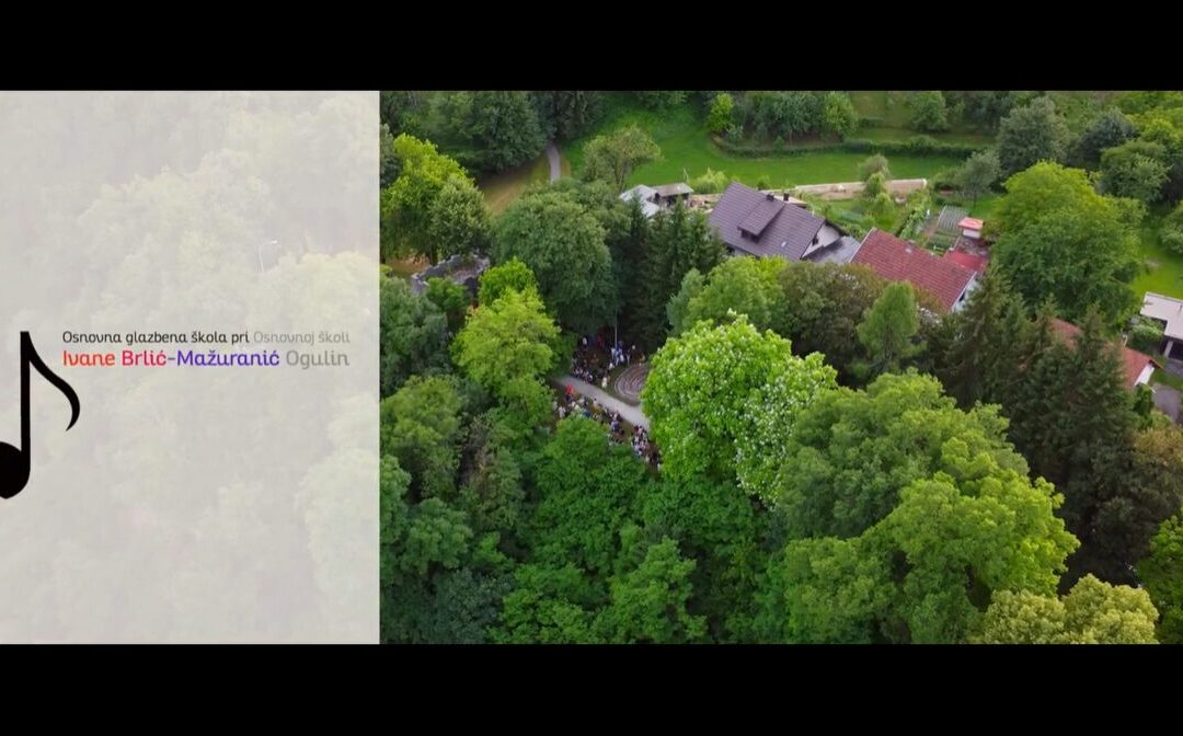 VIDEO POVODOM ZAVRŠNOG KONCERTA UČENIKA OSNOVNE GLAZBENE ŠKOLE PRI OŠ IVANE BRLIĆ-MAŽURANIĆ OGULIN