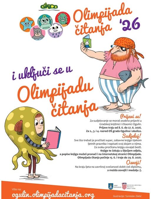 OLIMPIJADA ČITANJA 2026.