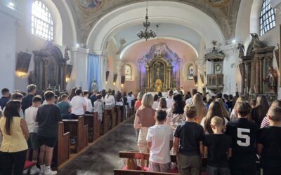ZAPOČELA NOVA ŠKOLSKA GODINA- U BRLIĆKI MOLITVOM I ZAJEDNIŠTVOM!