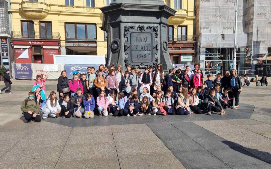 NEZABORAVAN IZLET U ZAGREB